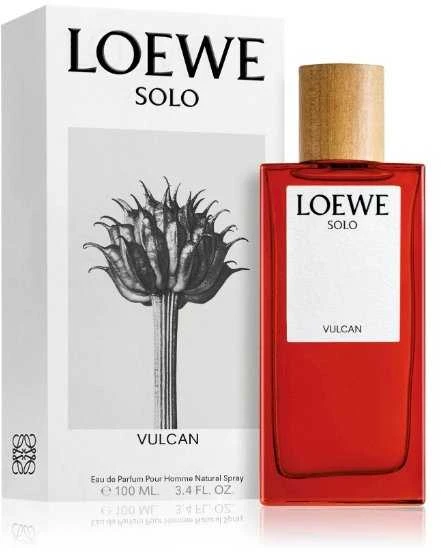 Loewe Solo Vulcan EDP parfumuotas vanduo moterims, 100 ml
