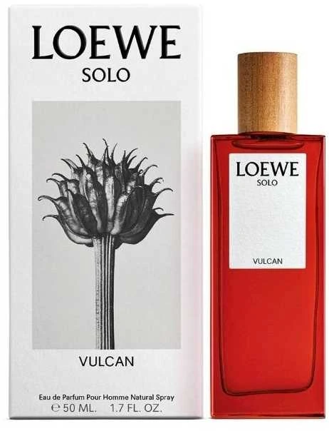 Loewe Solo Vulcan EDP parfumuotas vanduo moterims, 50 ml