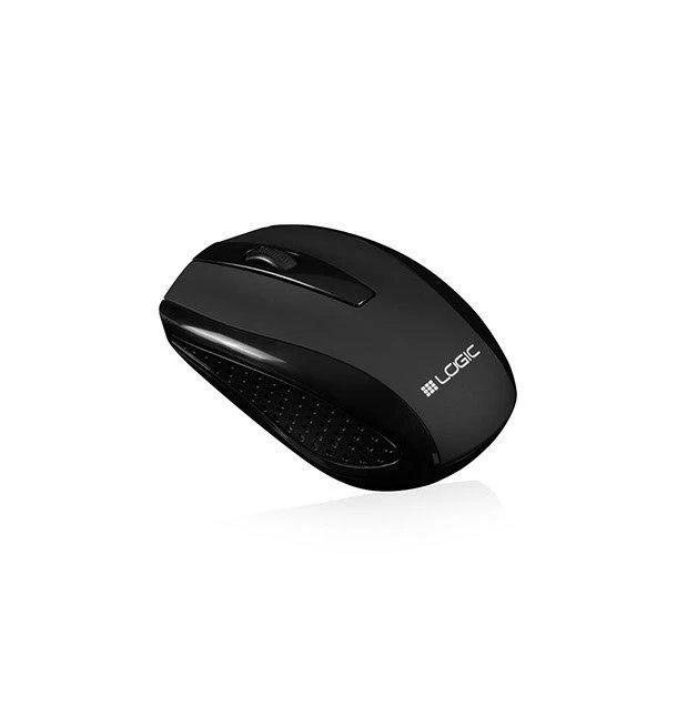 Logic Concept Logic LM-31W belaidė pelė, juoda
