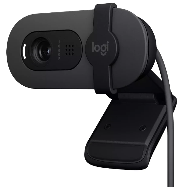Internetinė kamera Logitech BRIO 100, grafito spalvos