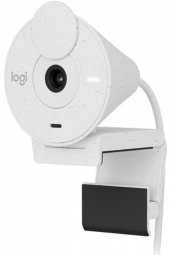 Internetinė kamera Logitech Brio 300, balta