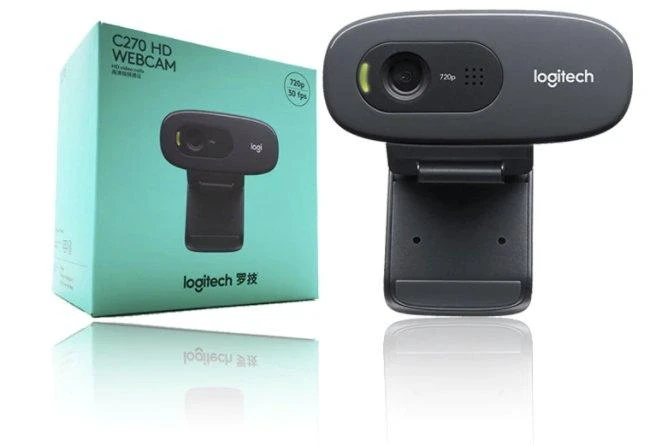 LOGITECH C270 internetinė kamera, pjūklas