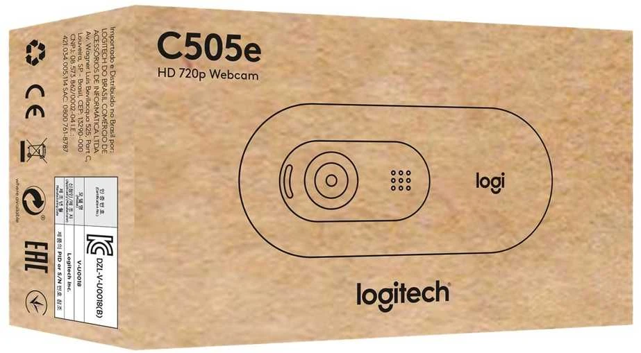 Logitech C505e HD Business Webcam