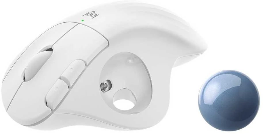 Pelė LOGITECH ERGO M575 verslui - Graphite - Emea