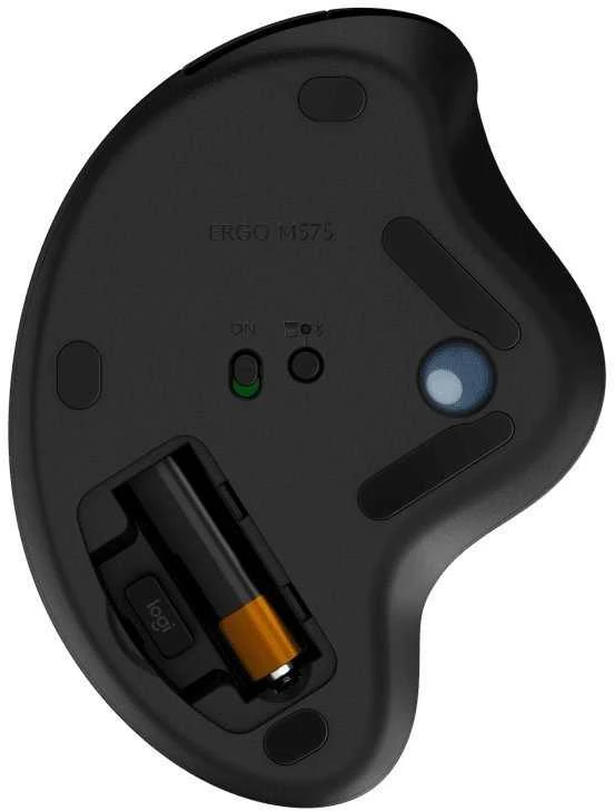 „Logitech M575S“ belaidė rutulinė pelė
