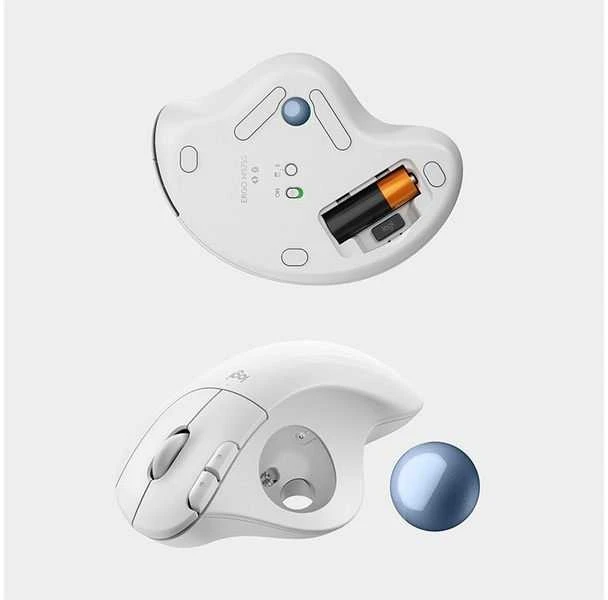 „Logitech M575S“ belaidė pelė „Balta“