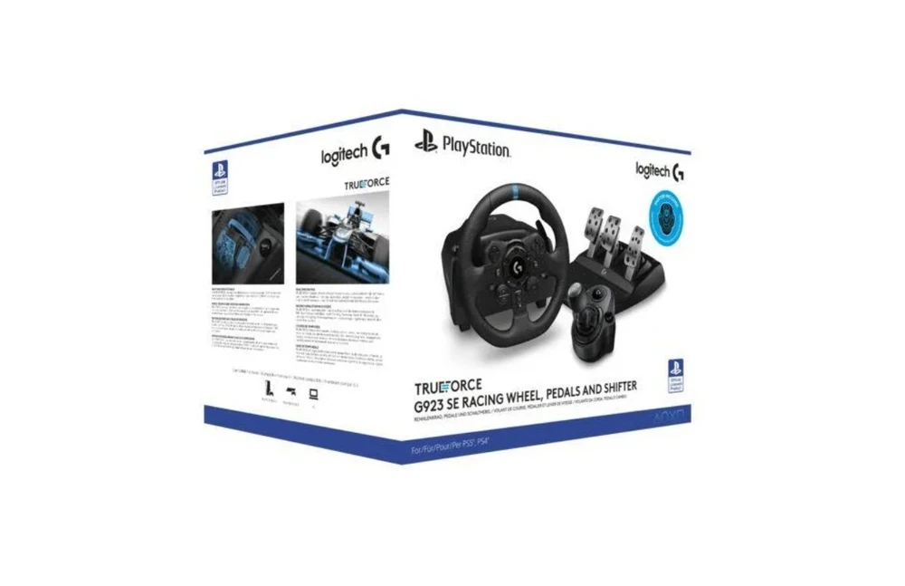 Logitech G923 SE + Shifter PS4/PS5/PC