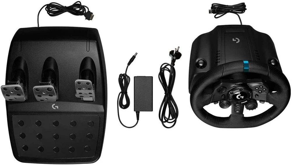 Logitech G923 SE + Shifter PS4/PS5/PC