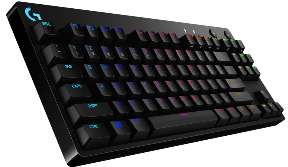 Klaviatūra žaidimams Logitech G PRO, Juodos spalvos