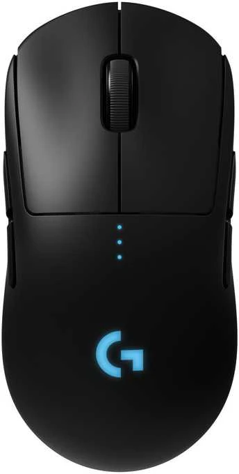 Belaidė žaidimų pelė Logitech G Pro, juodos spalvos (‎910-005272)