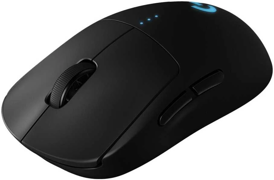 Belaidė žaidimų pelė Logitech G Pro, juodos spalvos (‎910-005272)