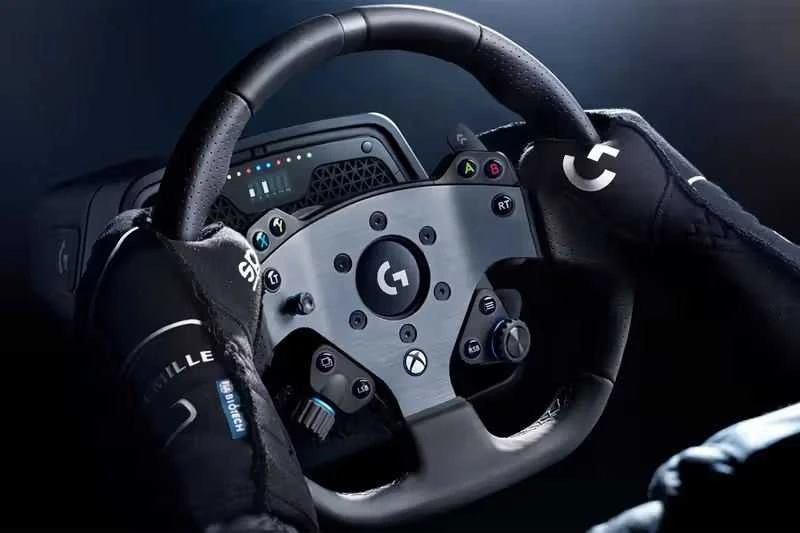 LOGITECH G PRO lenktyninis vairas (skirtas „XBOX“ ir asmeniniams kompiuteriams) – ES