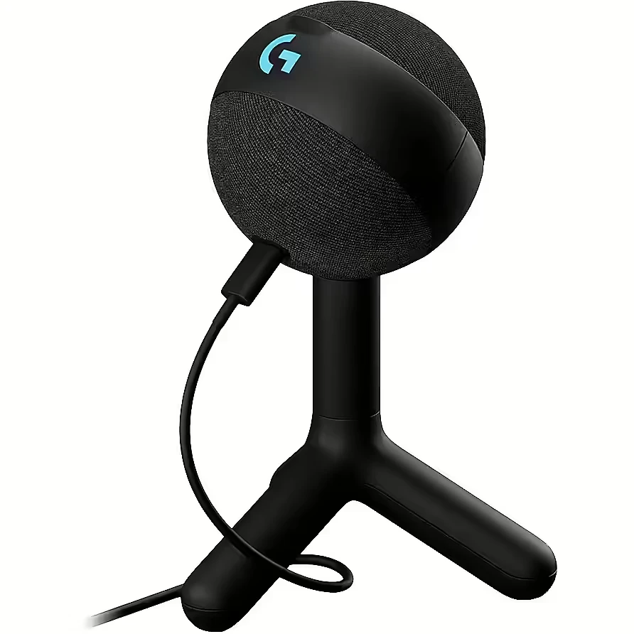 Logitech G Yeti Orb Juodas (Juodas) Kondensatorinis Mikrofonas