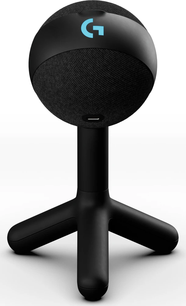 Logitech G Yeti Orb Juodas (Juodas) Kondensatorinis Mikrofonas