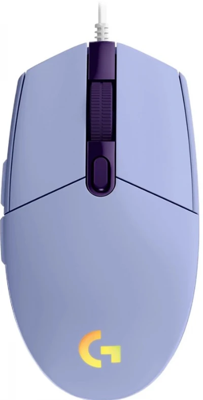 Pelė žaidimams Logitech G102 Lightsync, Alyvinė aprašymas - Prekės nuotrauka