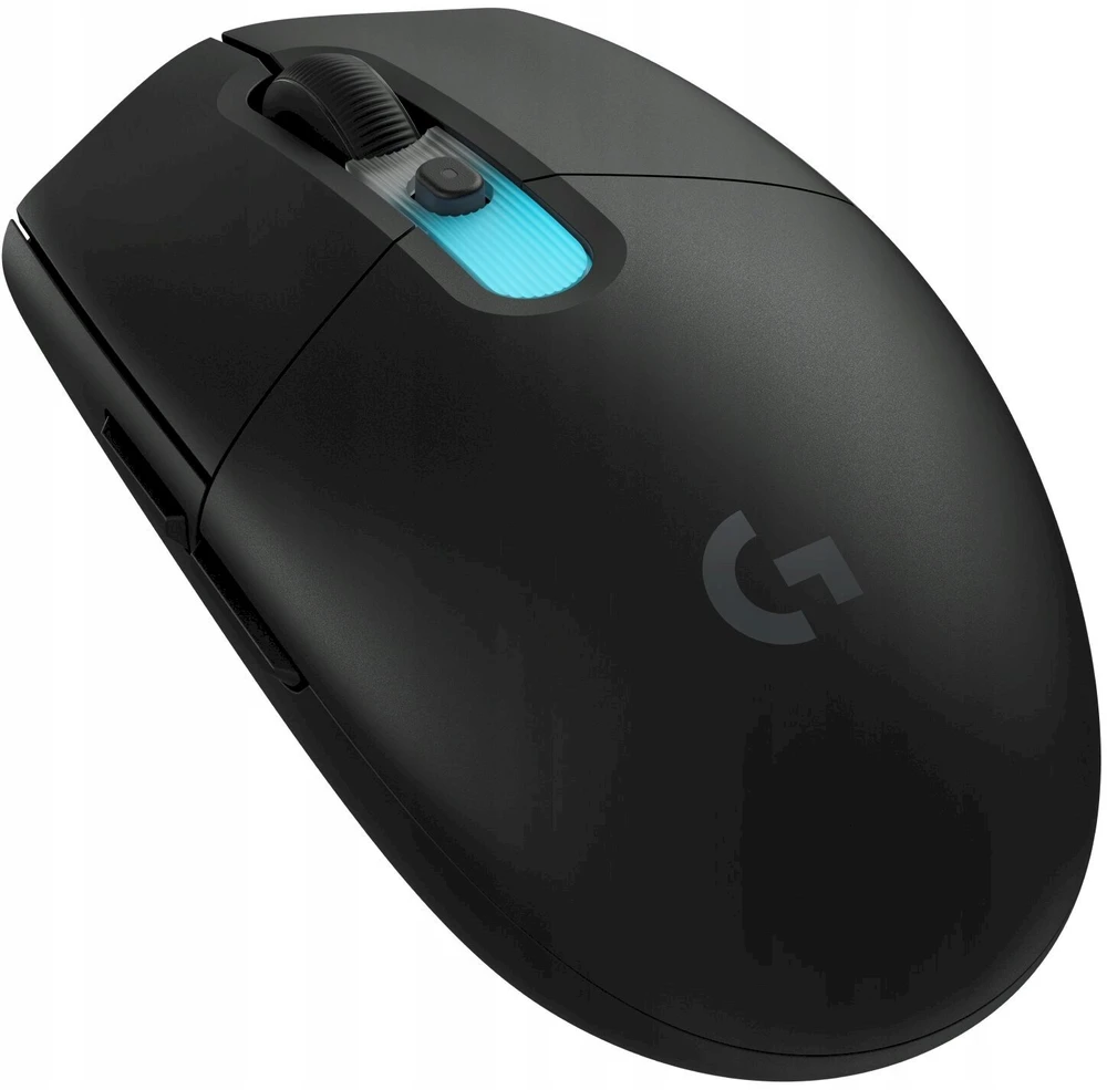 Pelė Myszka žaidimams Logitech G305 X Superlight belaidė 44000 dpi optinė juoda