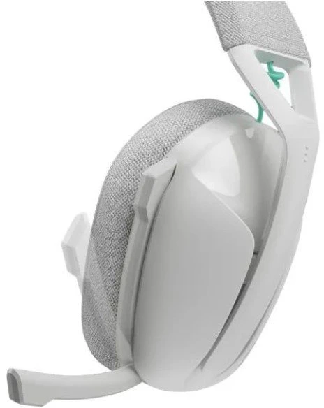 Žaidimų ausinės Logitech G321 baltos spalvos