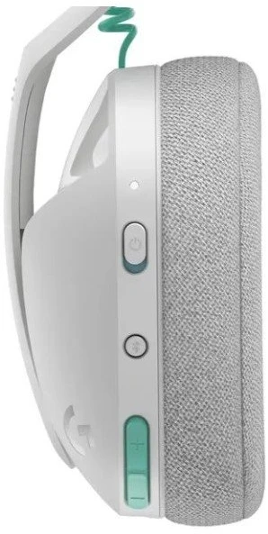 Žaidimų ausinės Logitech G321 baltos spalvos