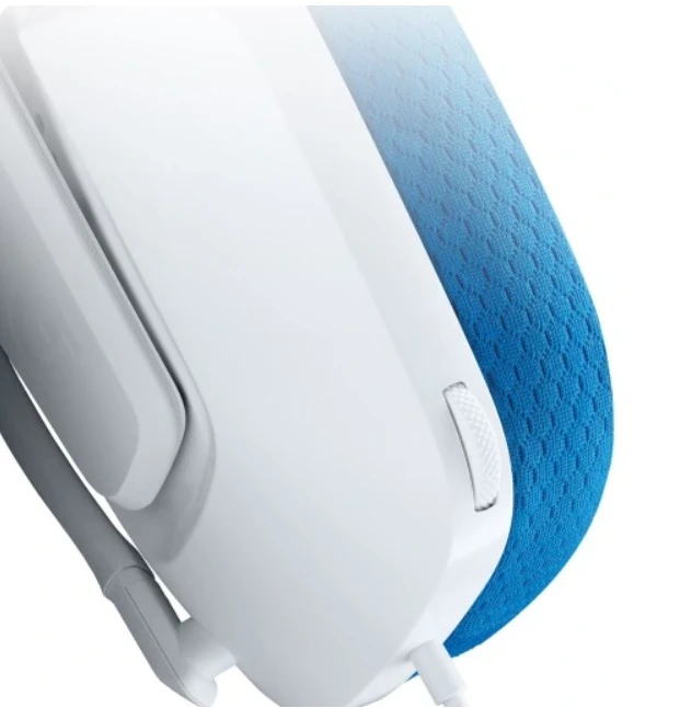 Laidinės žaidimų ausinės Logitech G335, baltos spalvos