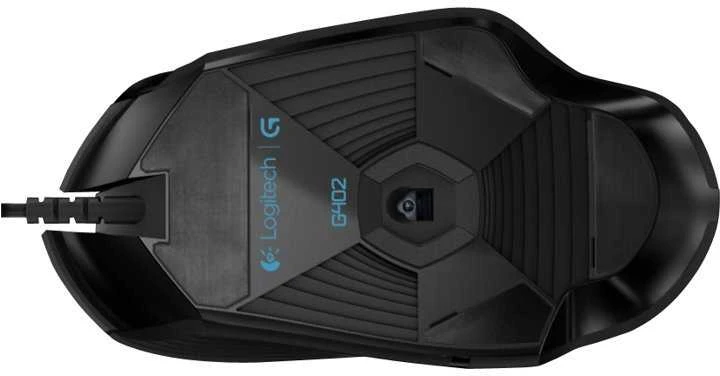 Logitech G402 Hyperion Fury Pelė žaidimams