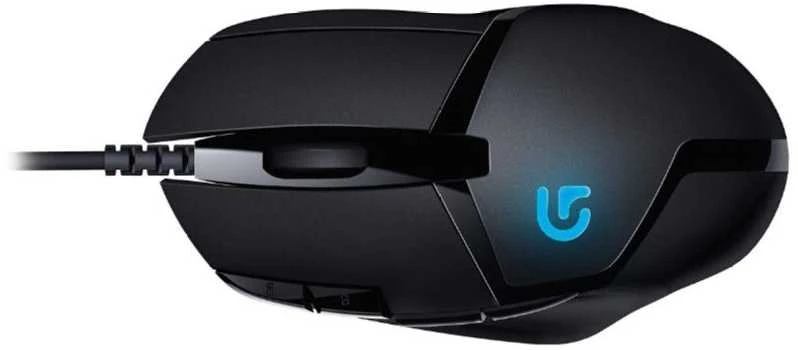 Logitech G402 Hyperion Fury Pelė žaidimams