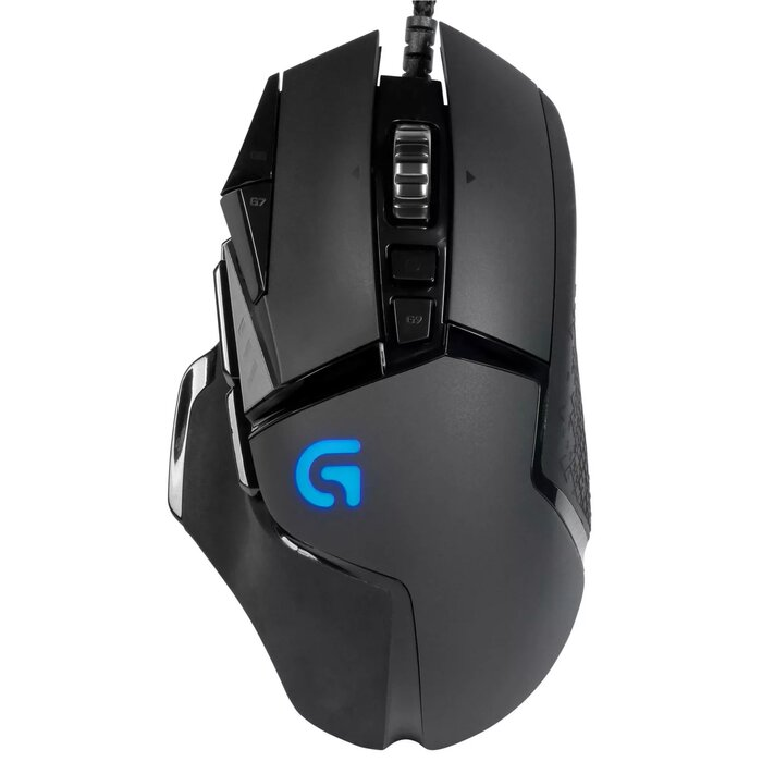 Pelė žaidimams Logitech G502 HERO, juoda
