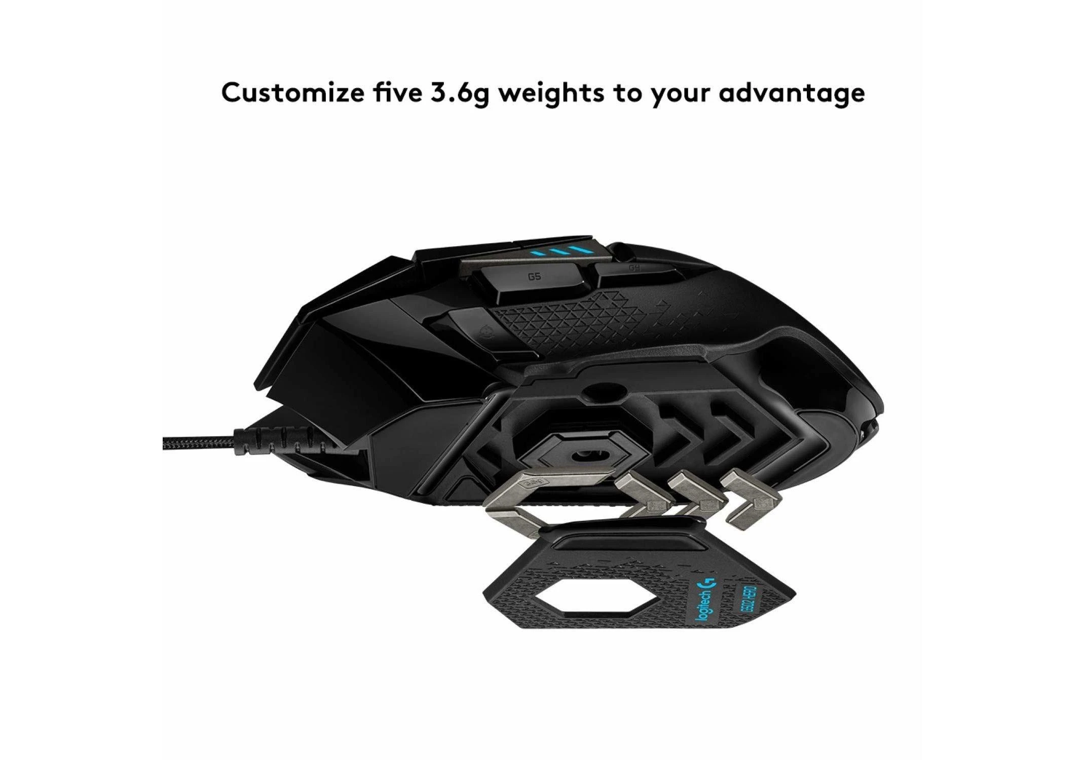 Žaidimų pelė Logitech G502 Hero
