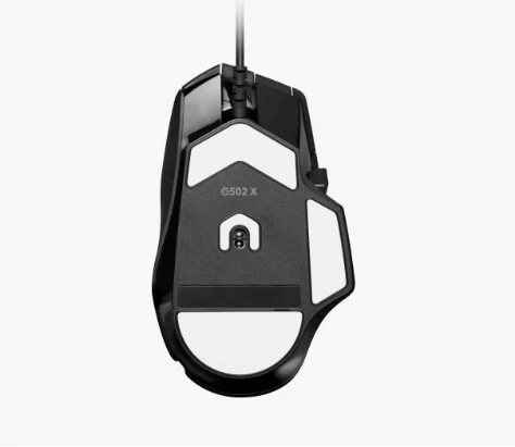 Žaidimų pelė su laidu Logitech G502 X, Juodos spalvos