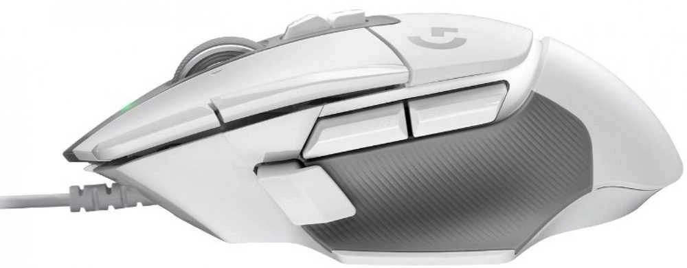 Žaidimų pelė Logitech G502 X, balta