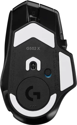 Logitech Pelė G502 X juodas juodas