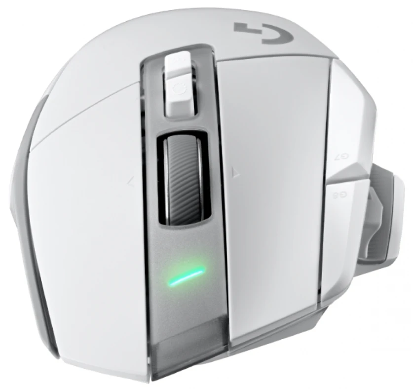 Pelė Logitech G502 X PLUS, balta