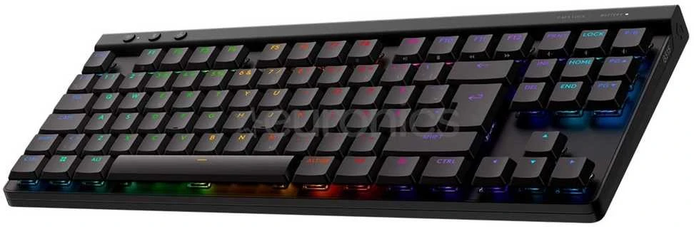 LOGITECH G515 TKL Klaviatūra su laidu žaidimams Juodas (US)