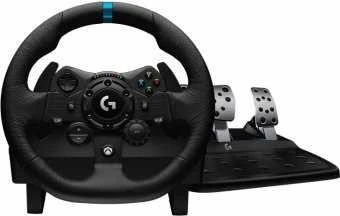Logitech G923 TRUEFORCE simuliacinis lenktynių vairas su pedalais, skirtas Xbox Series X/S /Xbox One/PC