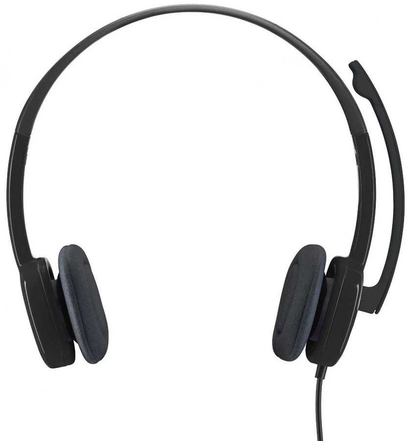 Universalios ausinės Logitech H151 su mikrofonu, 3,5mm jungtis