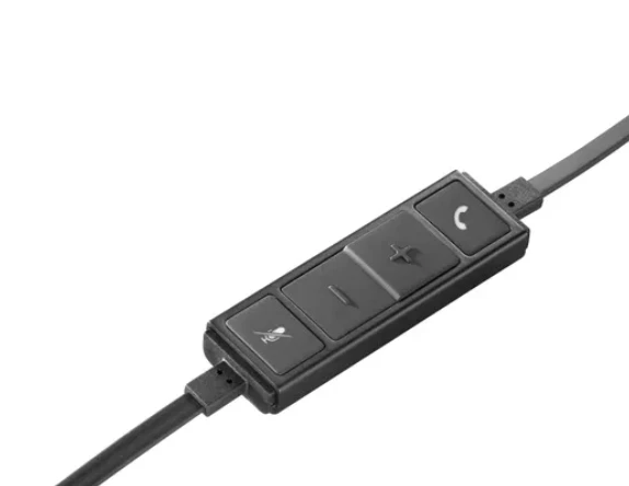 Universalios ausinės Logitech H650e, Stereo, su mikrofonu, USB jungtis