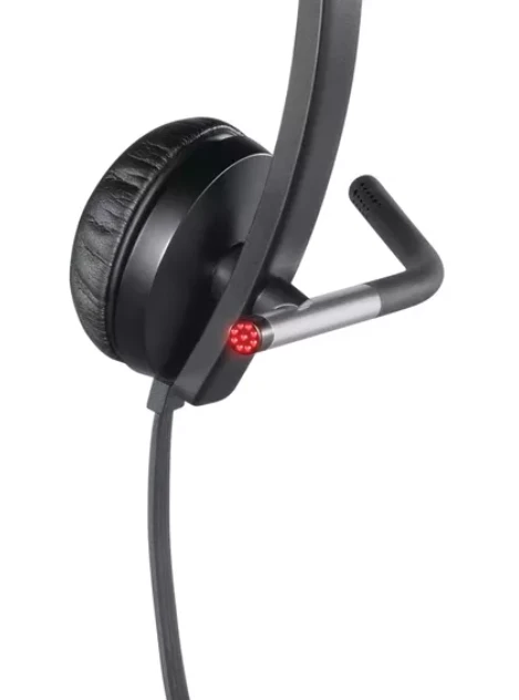 Universalios ausinės Logitech H650e, Stereo, su mikrofonu, USB jungtis