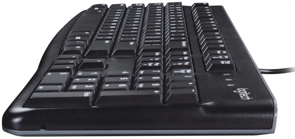 Logitech klaviatūra K120 su laidu, US išdėstymas