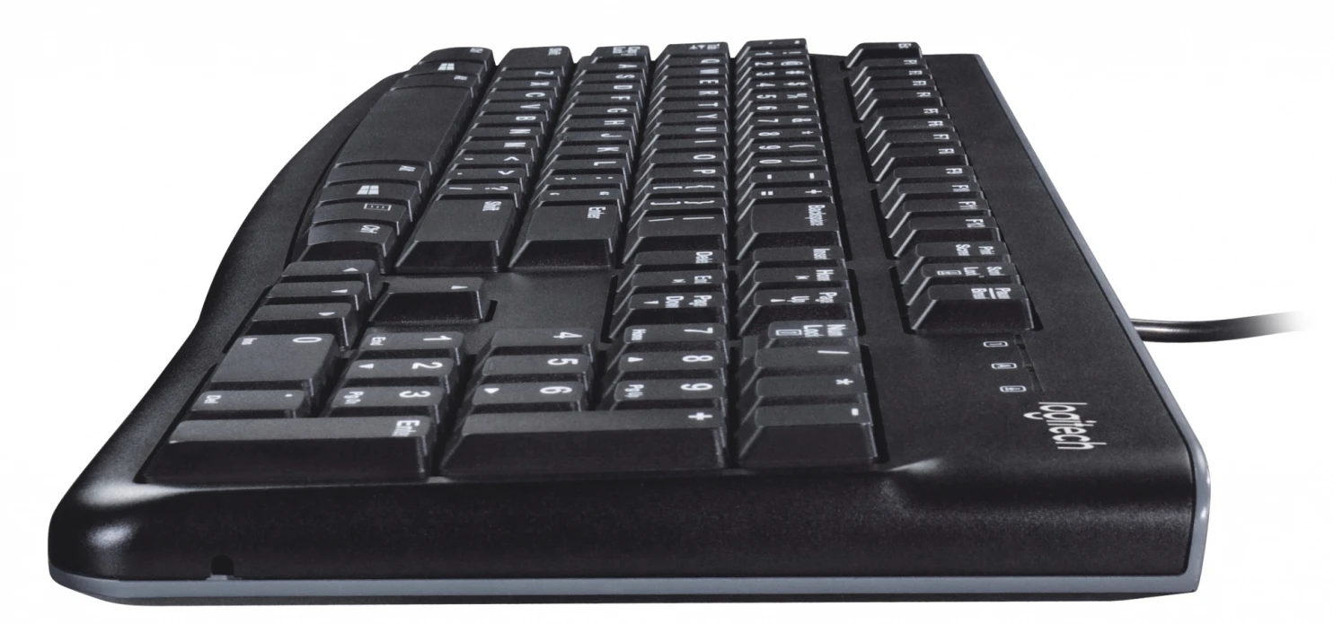 Logitech klaviatūra K120 su laidu, EN/RU išdėstymas