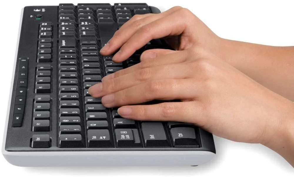 Belaidė klaviatūra Logitech K270, US išdėstymas