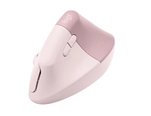 Pelė Logitech Lift, rožinė