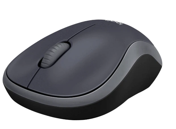 Bevielė pelė Logitech M185 pilka