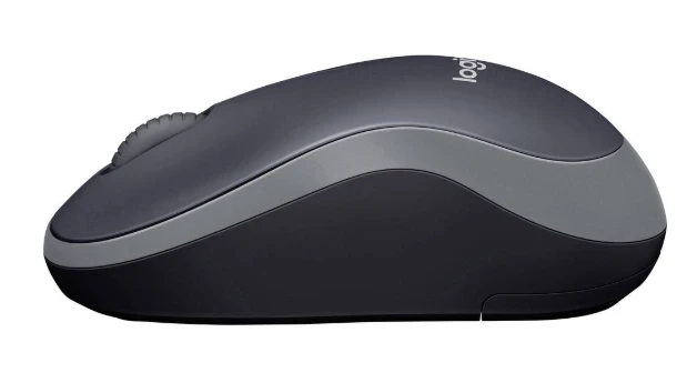 Bevielė pelė Logitech M185 pilka