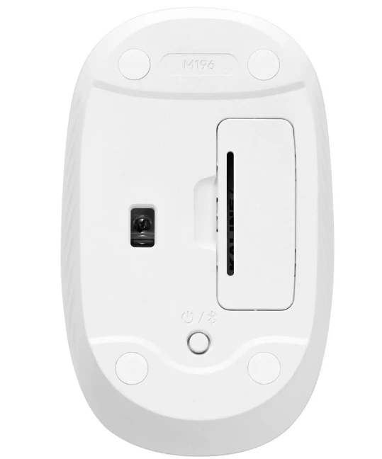 LOGITECH M196 Bluetooth pelė - IŠJUNGTA Baltas - BT - EMEA28i-935