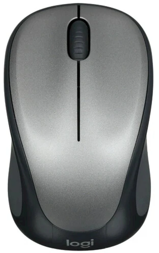 Belaidė pelė Logitech M235, Pilka