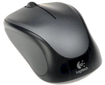 Belaidė pelė Logitech M235, Pilka