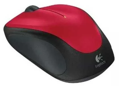 Optinė belaidė pelė Logitech M235, raudona, 910-002496
