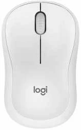 Belaidė pelė Logitech M240 Silent Bluetooth Mouse, baltos spalvos