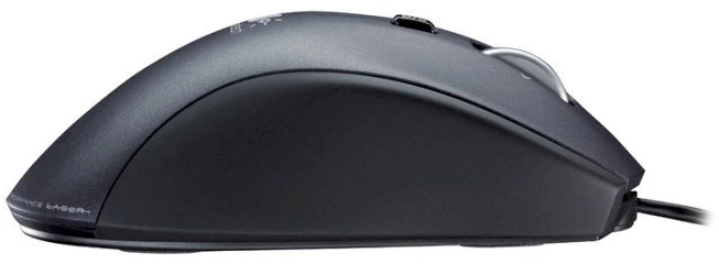Logitech M500 Advanced Laidinė pelė, USB Type-A, Optinė, 4000 DPI, Juoda