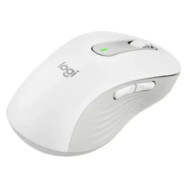 Belaidė pelė Logitech Signature M650 L Left, baltos spalvos