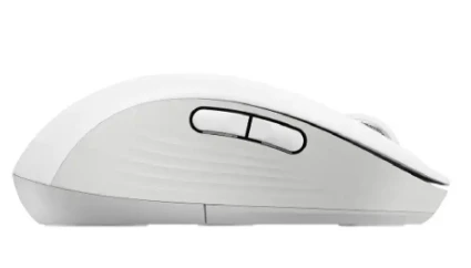 Belaidė pelė Logitech Signature M650 L Left, baltos spalvos